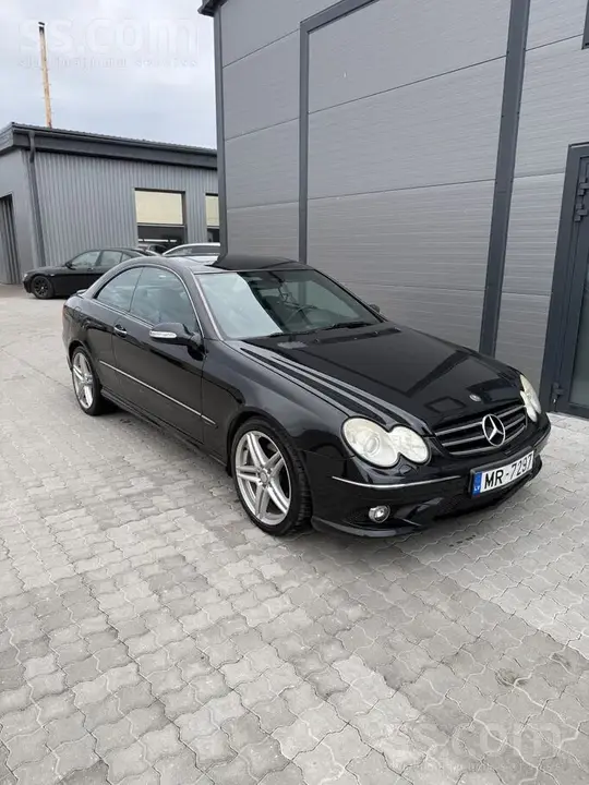 Mercedes-Benz Clk320 2006 photo 2