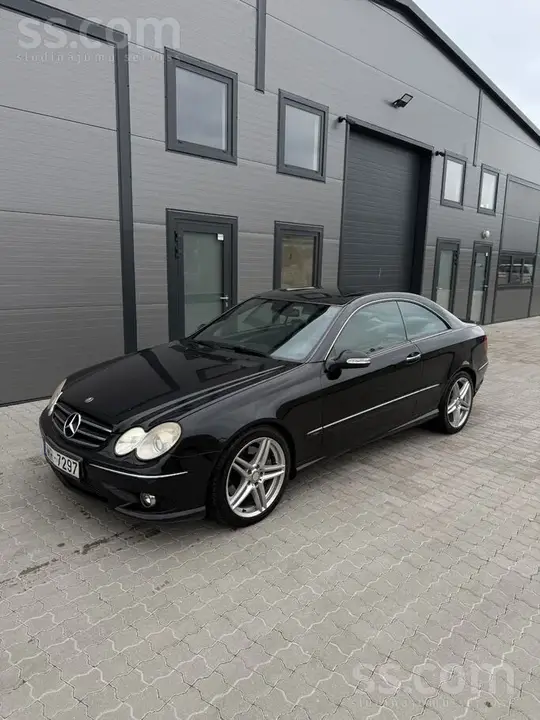 Mercedes-Benz Clk320