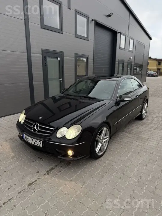 Mercedes-Benz Clk320 2006 photo 5