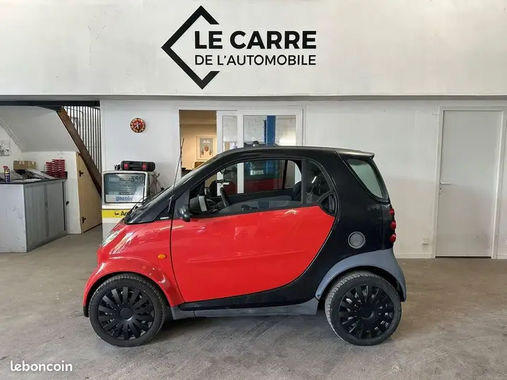 Smart Fortwo 2005 photo 2