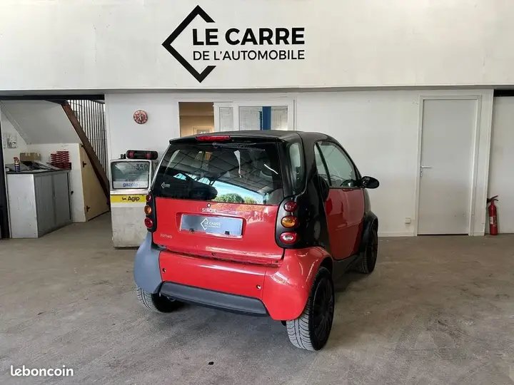 Smart Fortwo 2005 photo 3