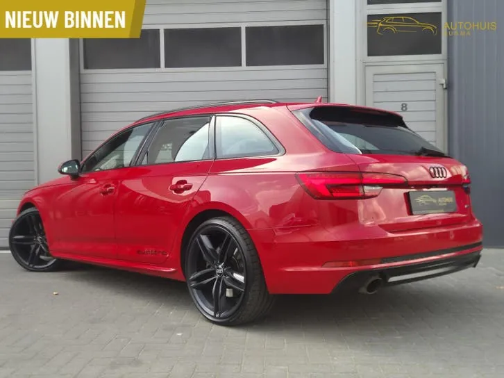 Audi A4 Avant 2016 photo 2