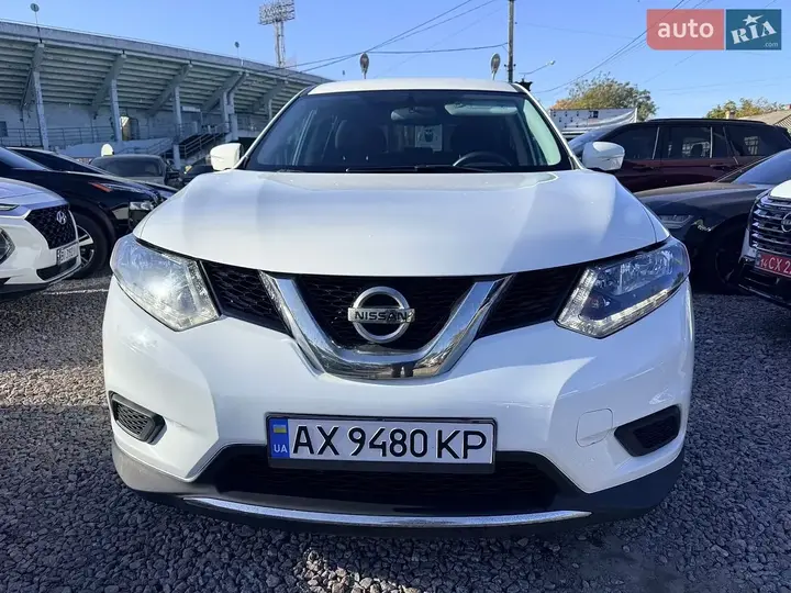 Nissan Rogue 2015 photo 3