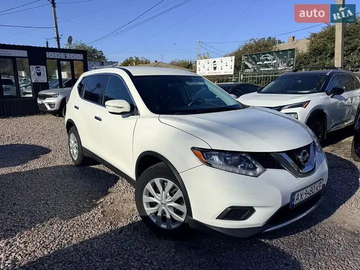 Nissan Rogue 2015 photo 2