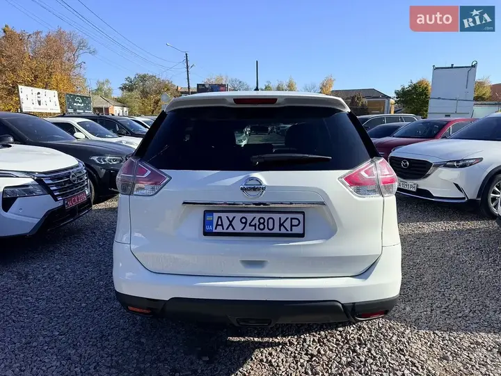 Nissan Rogue 2015 photo 5