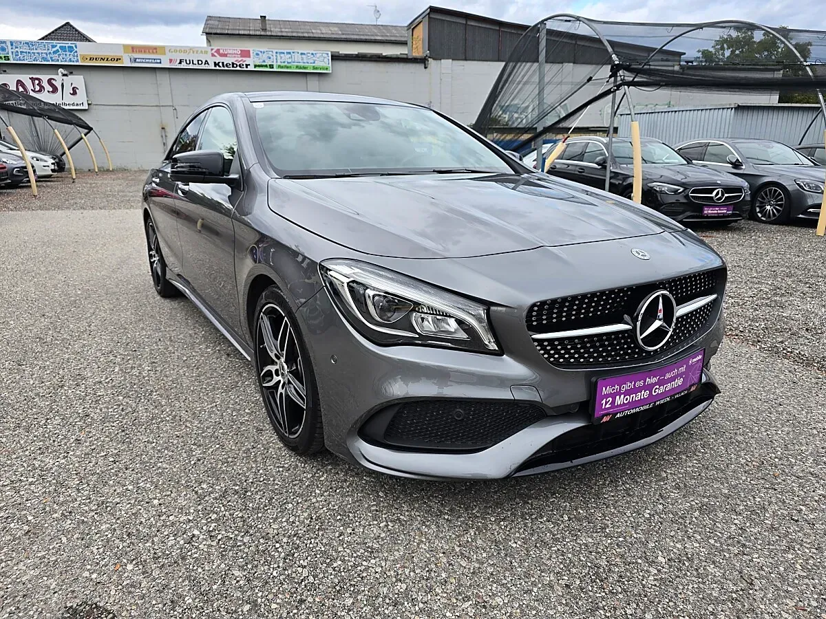 Mercedes-Benz Cla-Class 2018 photo 3