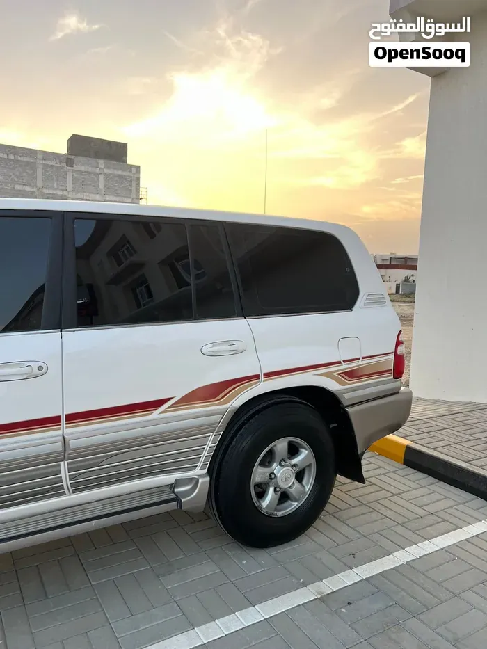 Toyota Land Cruiser 2003 photo 4