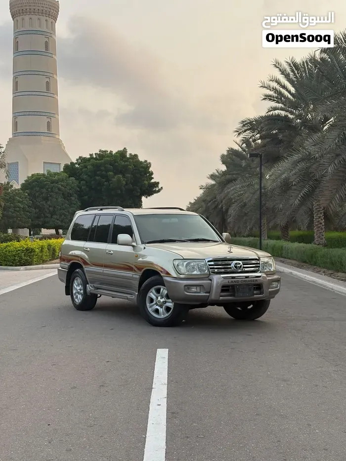 Toyota Land Cruiser 2003 photo 5