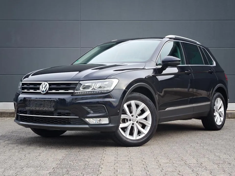 Volkswagen Tiguan Highline 4Motion