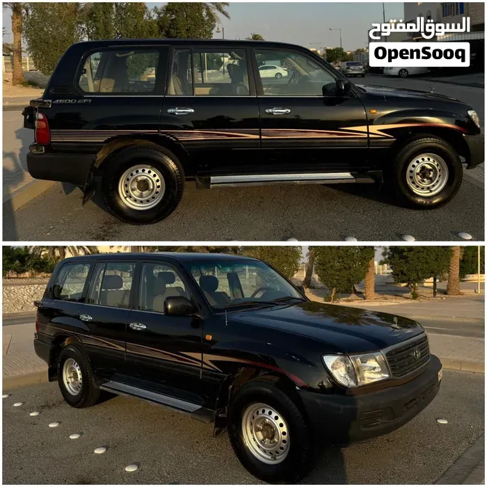 Toyota Land Cruiser 2001 photo 4