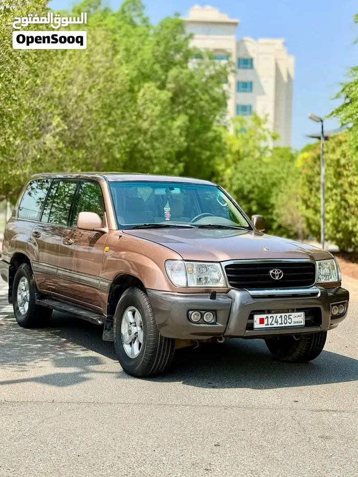Toyota Land Cruiser 2001 photo 5