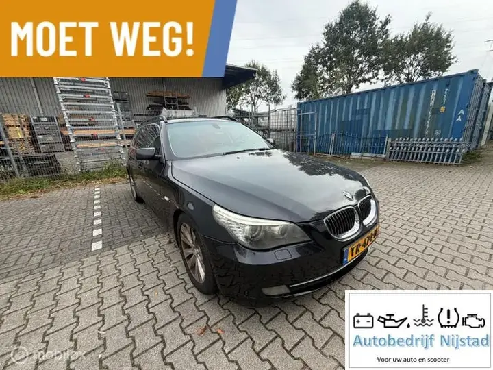 BMW 5 Series Touring