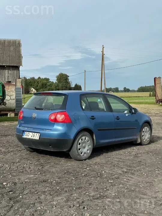 Volkswagen Golf 2004 photo 3