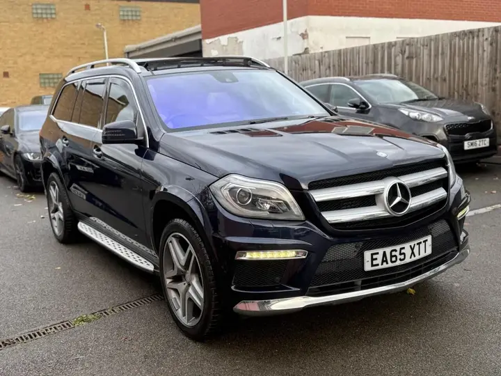 Mercedes-Benz Gl-Class 2015 photo 3