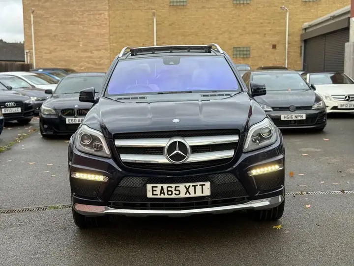 Mercedes-Benz Gl-Class 2015 photo 2