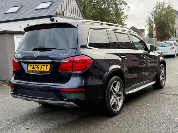 Mercedes-Benz Gl-Class 2015 photo 5