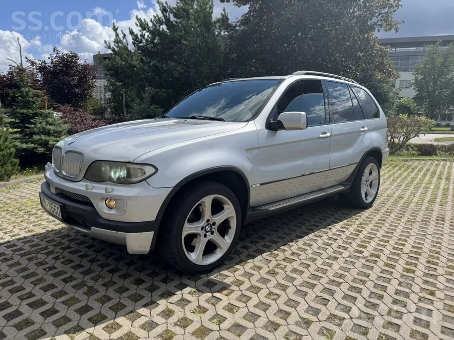 BMW X5 2003 photo 4