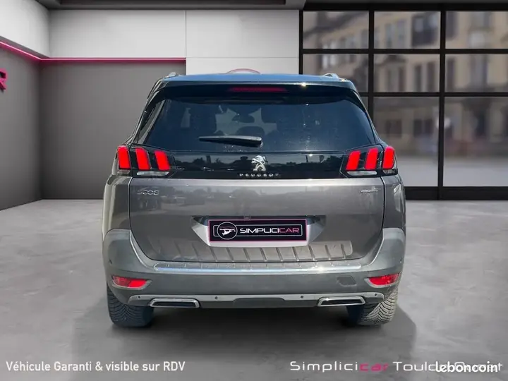 Peugeot 5008 2019 photo 4