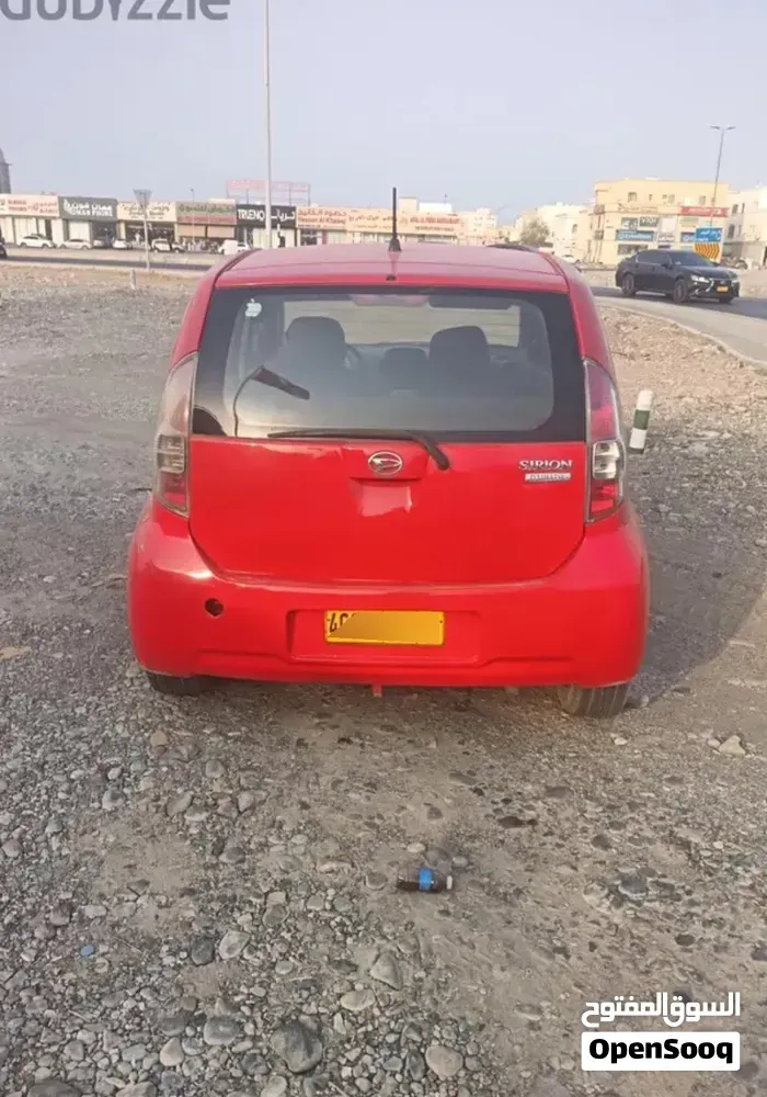 Daihatsu Sirion
