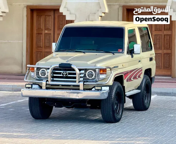 Toyota Land Cruiser