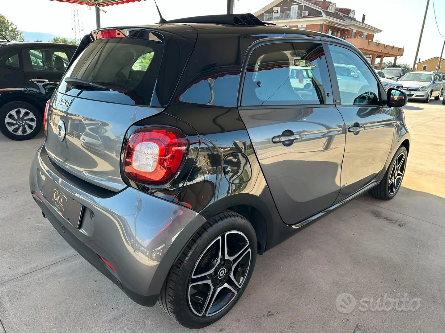 Smart Forfour 2015 photo 4