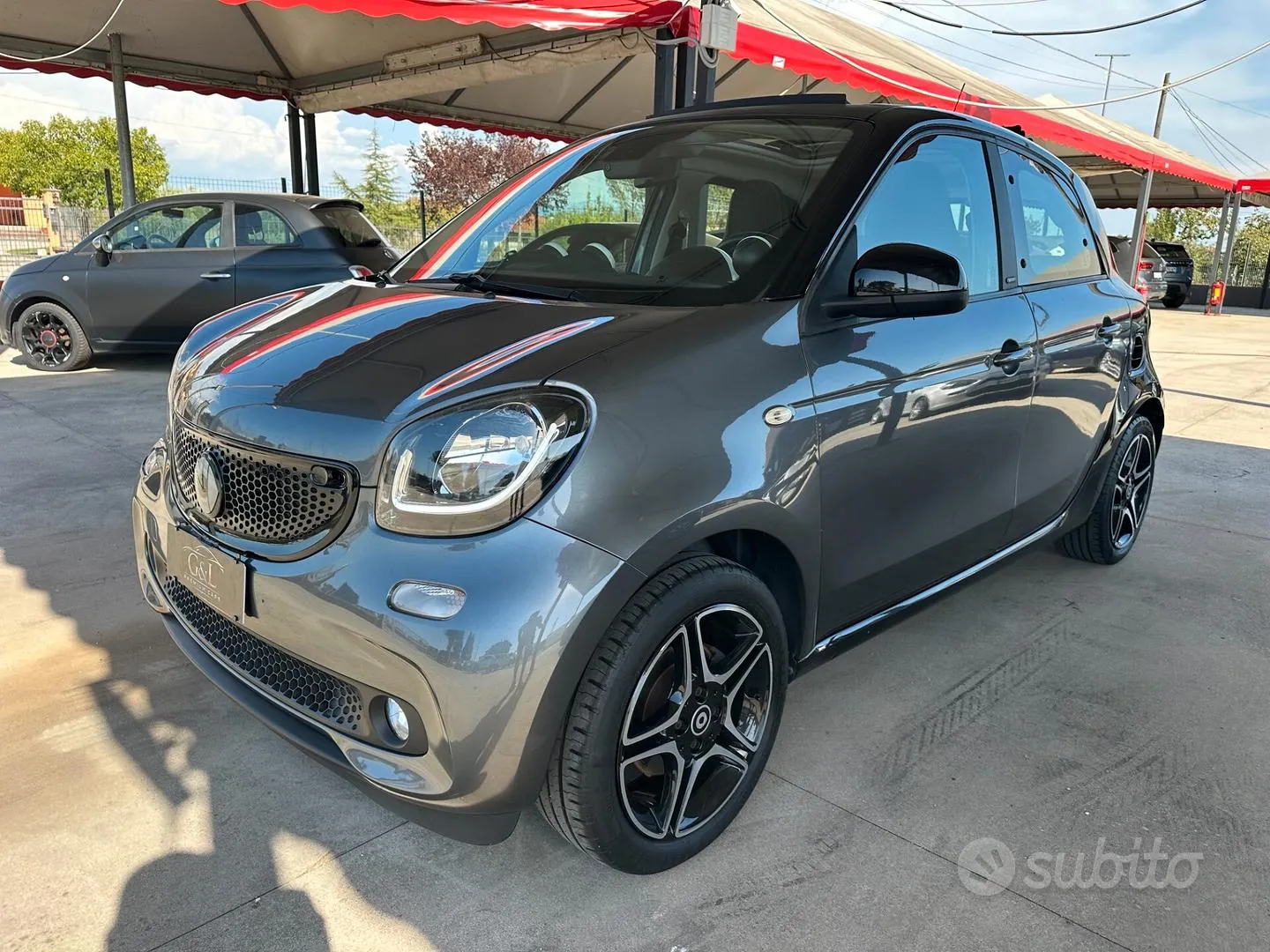 Smart Forfour 2015 photo 2