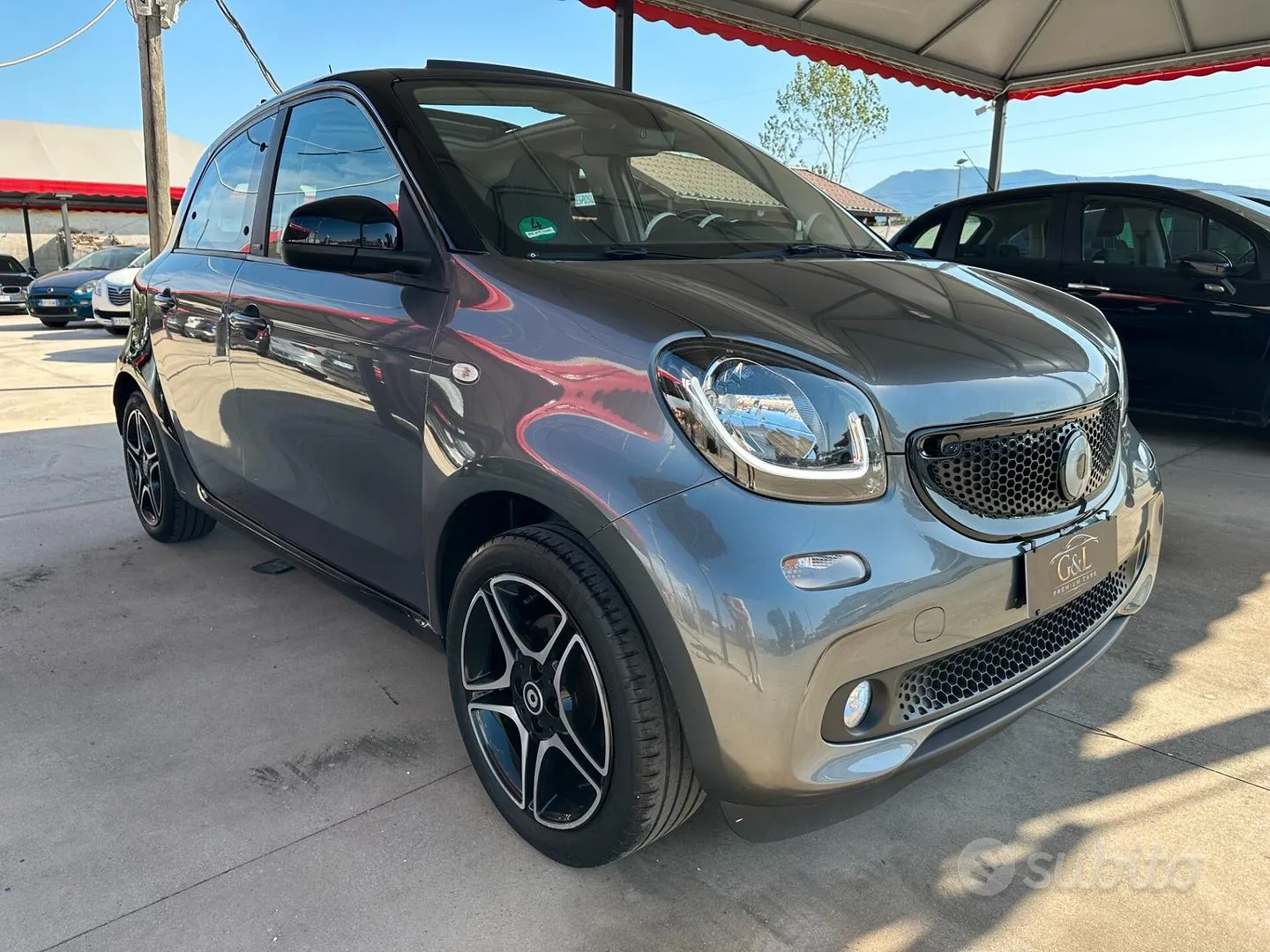 Smart Forfour 2015 photo 3