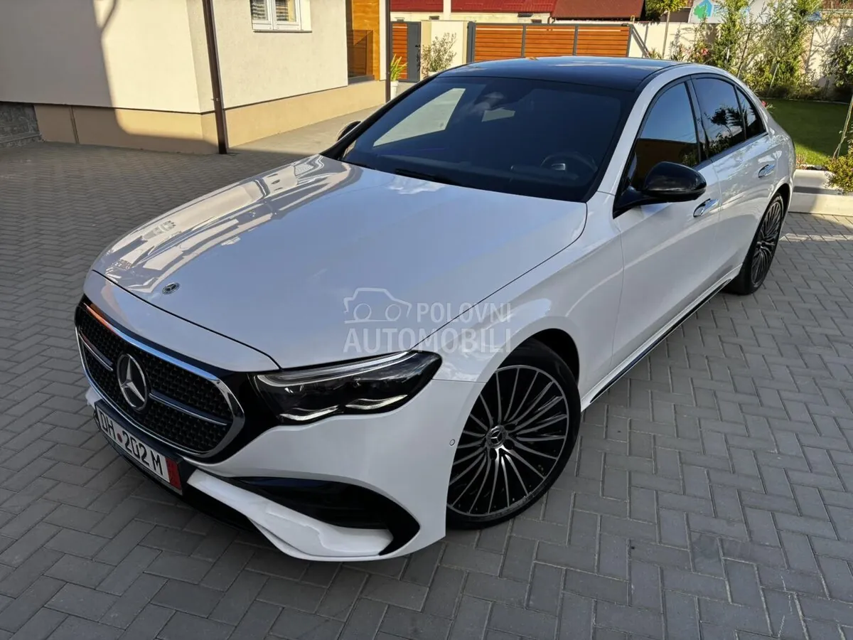 Mercedes-Benz E 450 2025 photo 4