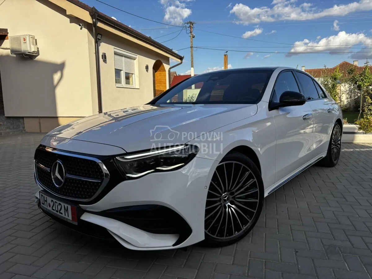 Mercedes-Benz E 450 2025 photo 3