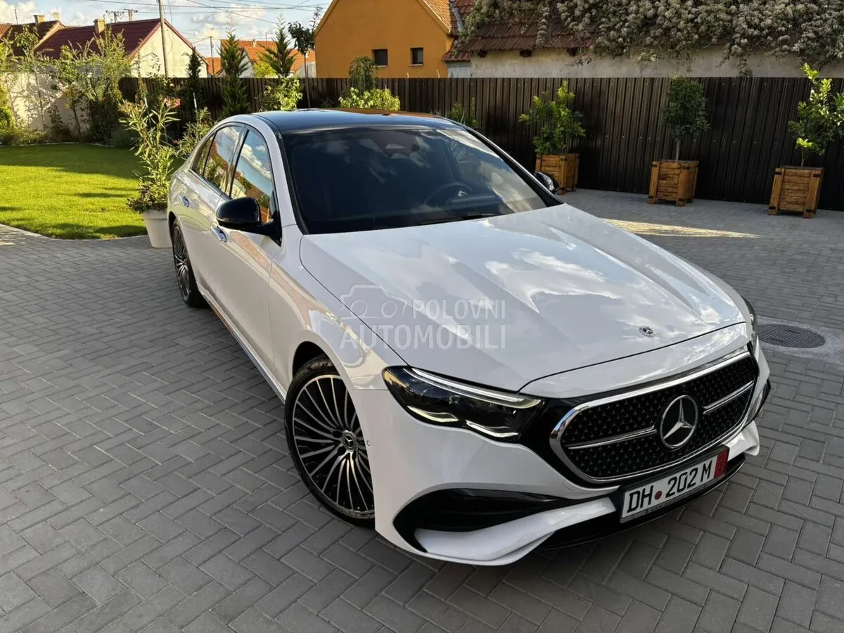 Mercedes-Benz E 450 2025 photo 2