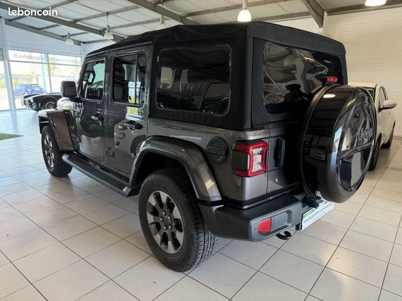 Jeep Wrangler 2019 photo 5