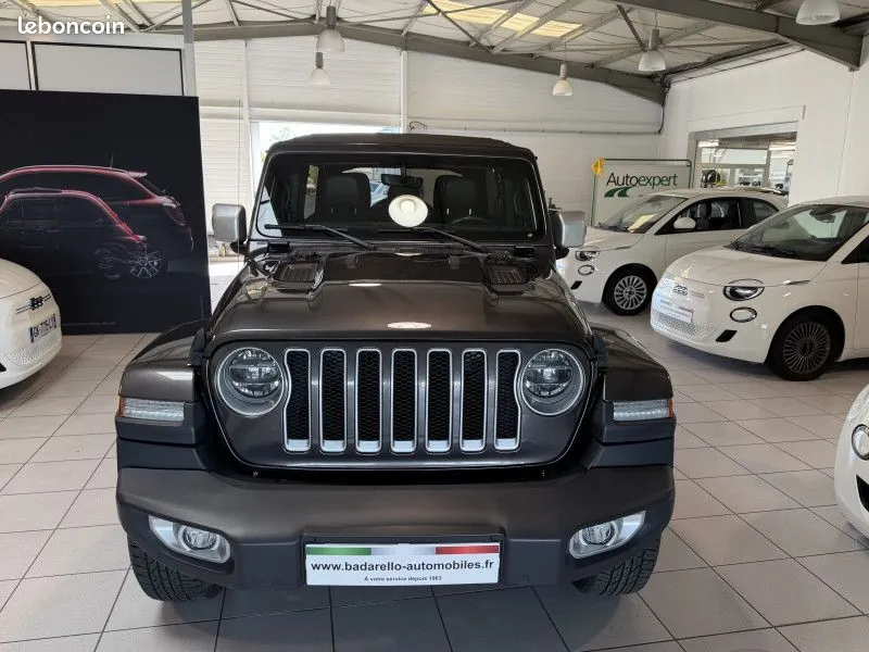 Jeep Wrangler 2019 photo 2