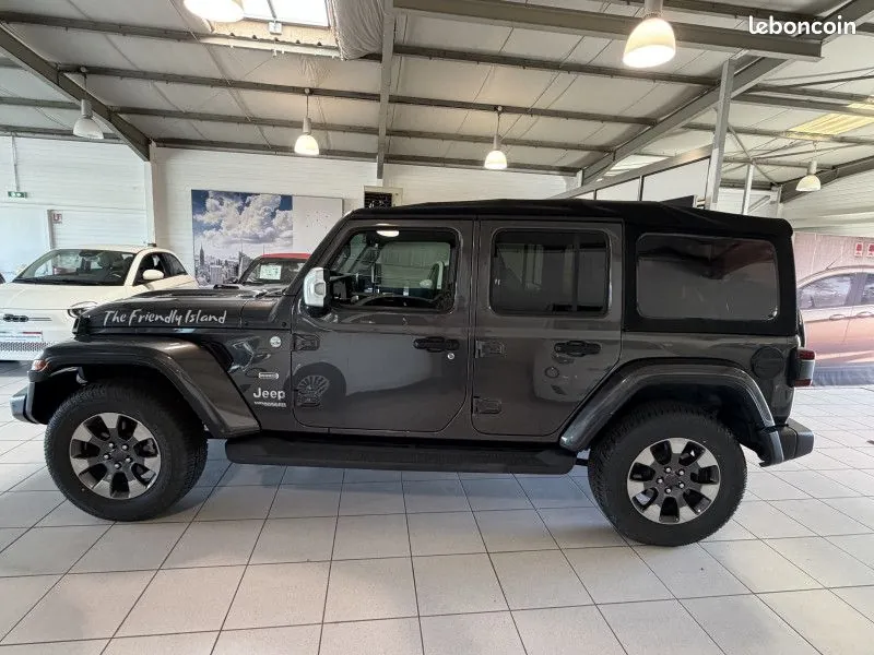 Jeep Wrangler 2019 photo 4