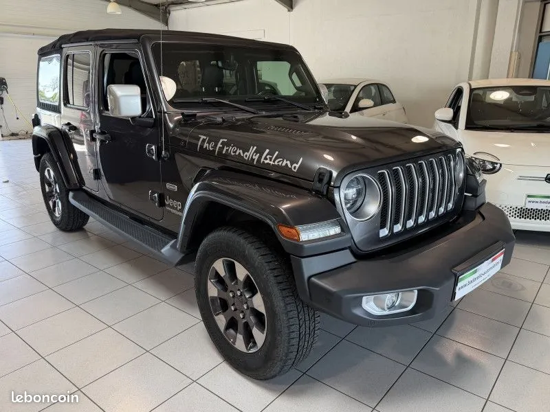 Jeep Wrangler 2019 photo 3