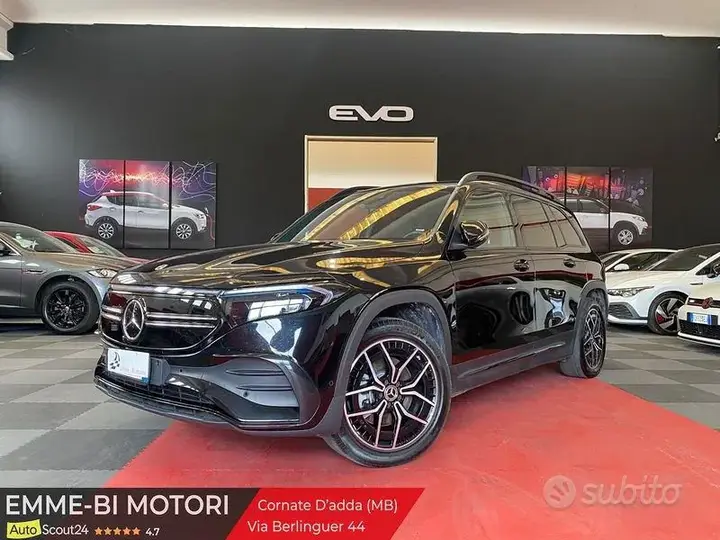 Mercedes-Benz Eqb