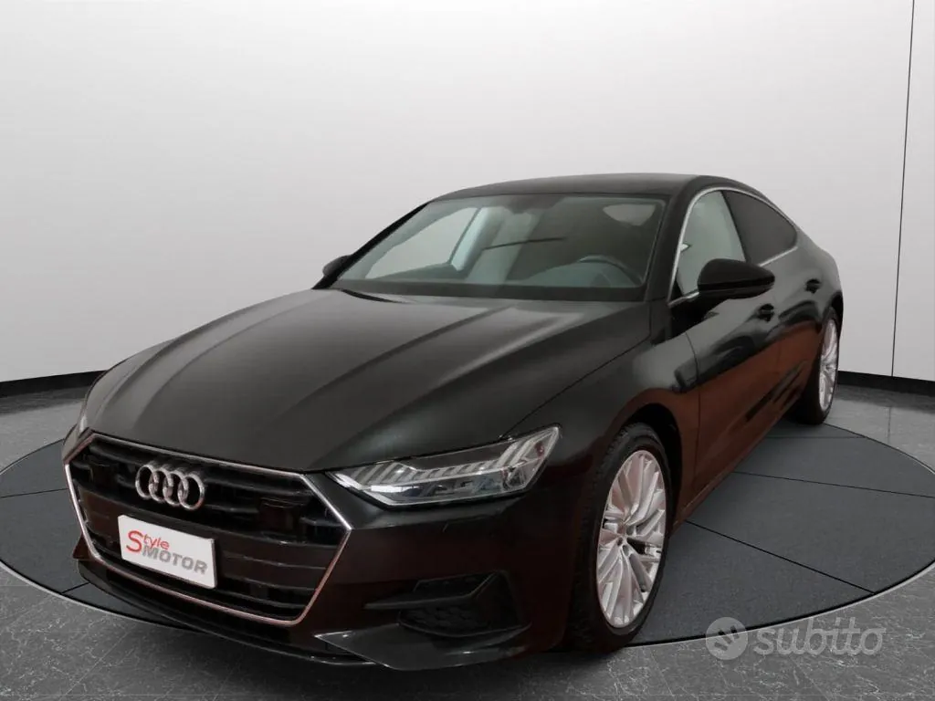 Audi A7 2020 photo 2