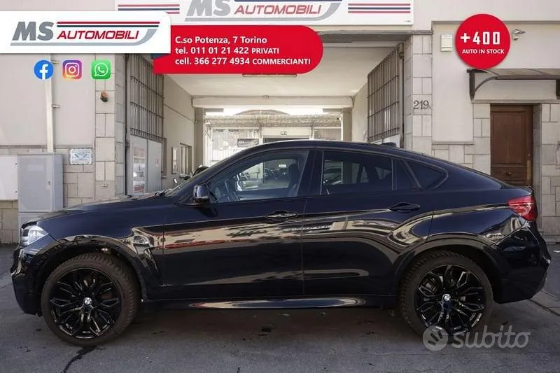 BMW X6 2018 photo 5