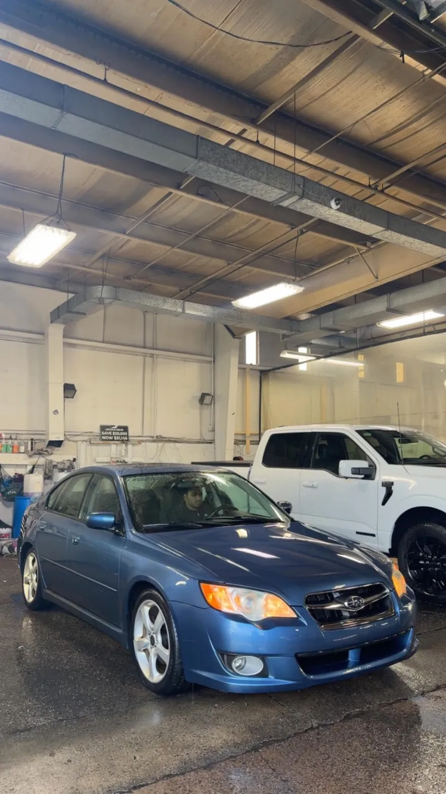 Subaru Legacy 2007 photo 4