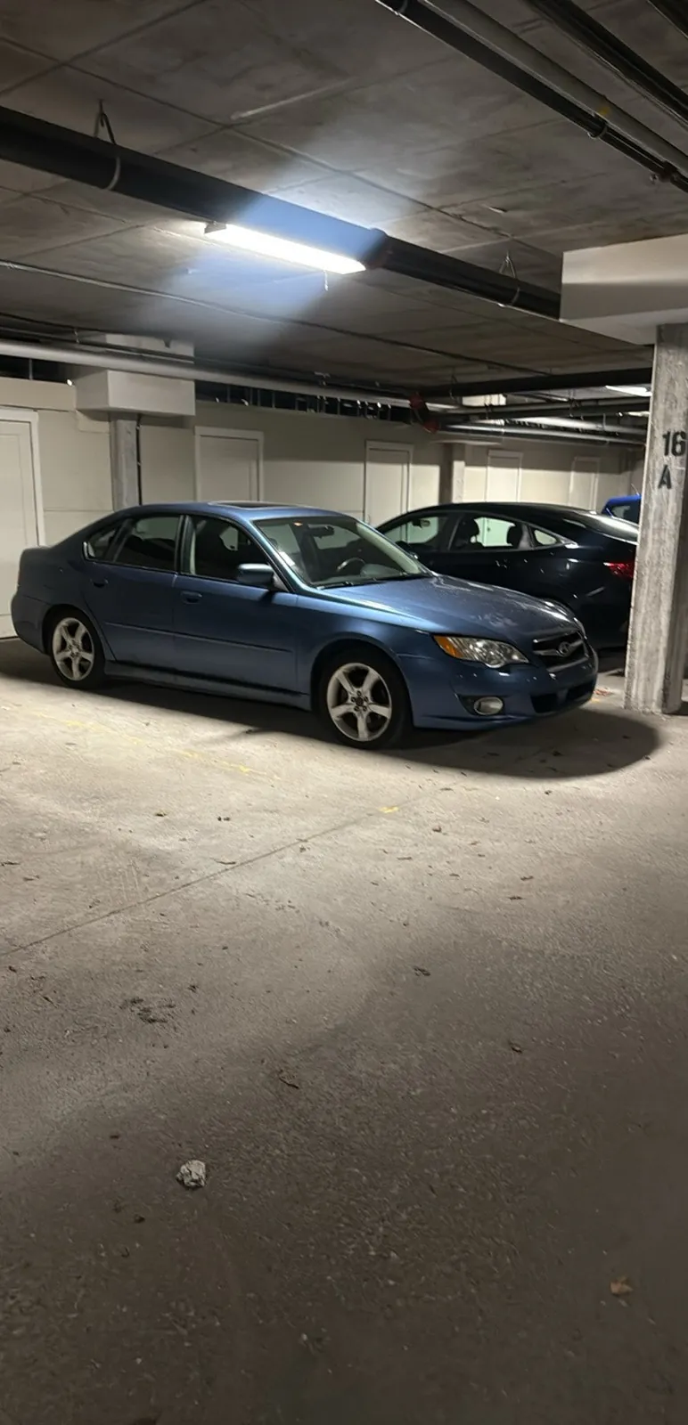 Subaru Legacy 2007 photo 2