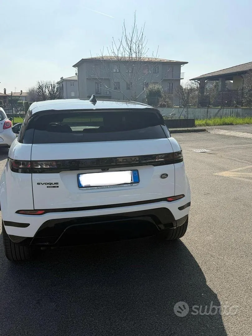 Land Rover Range Rover Evoque 2019 photo 4