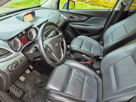 Opel Mokka X 2016 photo 4