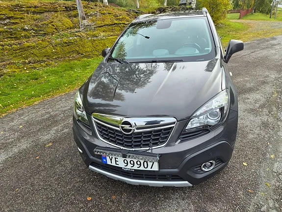 Opel Mokka X 2016 photo 2