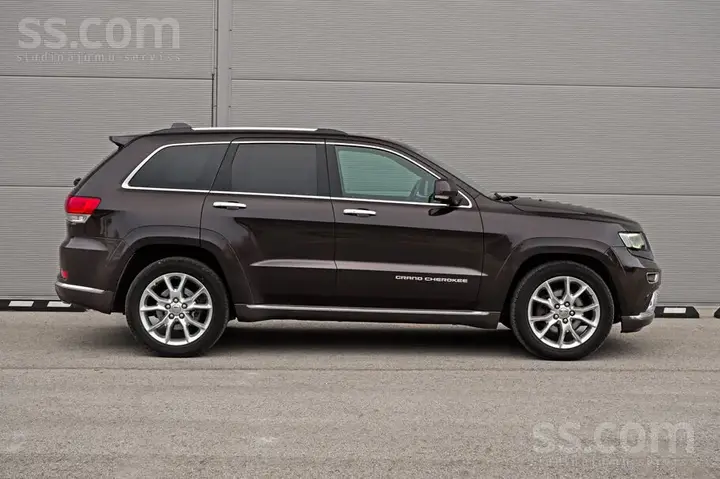 Jeep Grand Cherokee 2016 photo 5