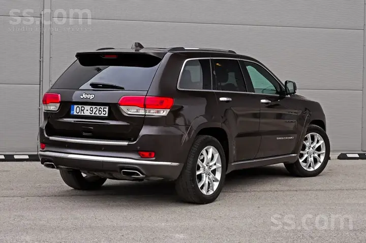 Jeep Grand Cherokee 2016 photo 4