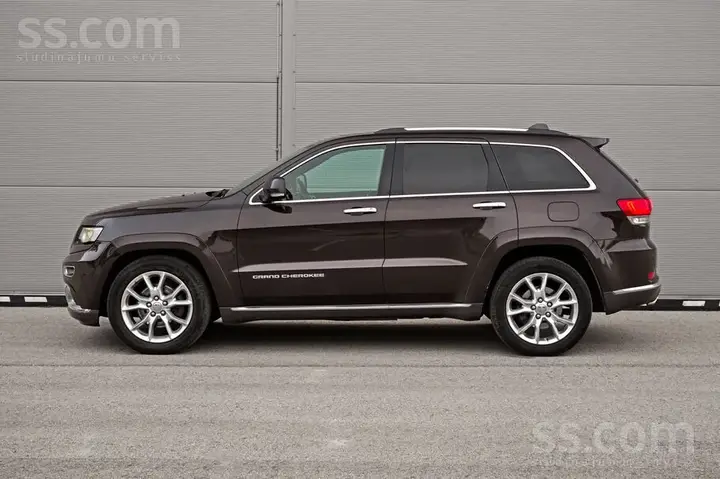 Jeep Grand Cherokee 2016 photo 2
