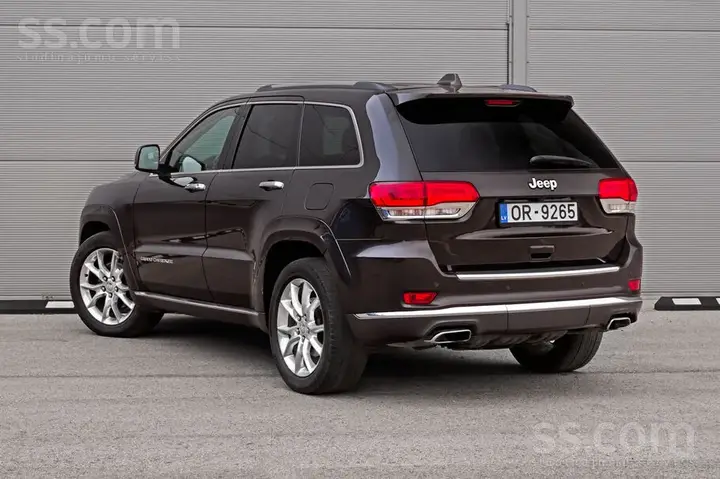 Jeep Grand Cherokee 2016 photo 3