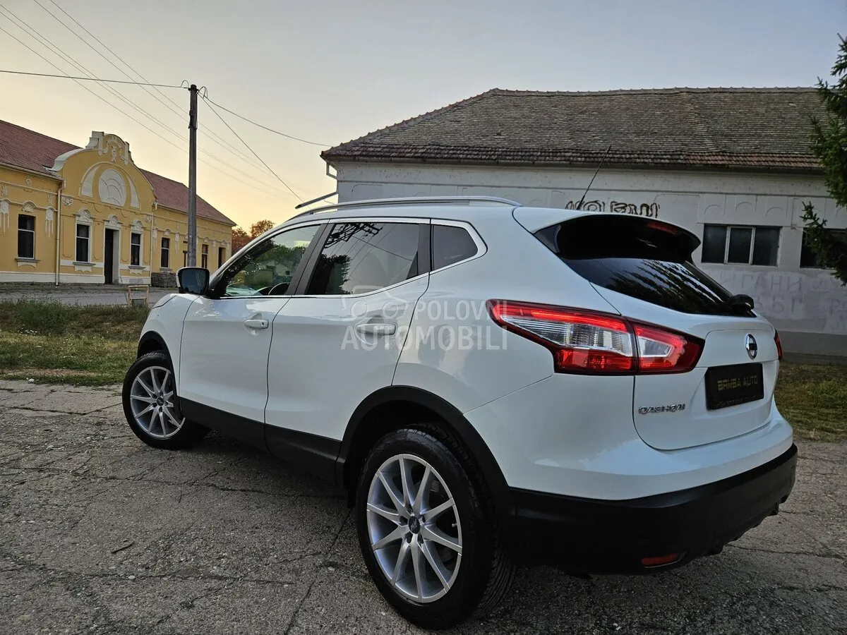 Nissan Qashqai 2014 photo 3