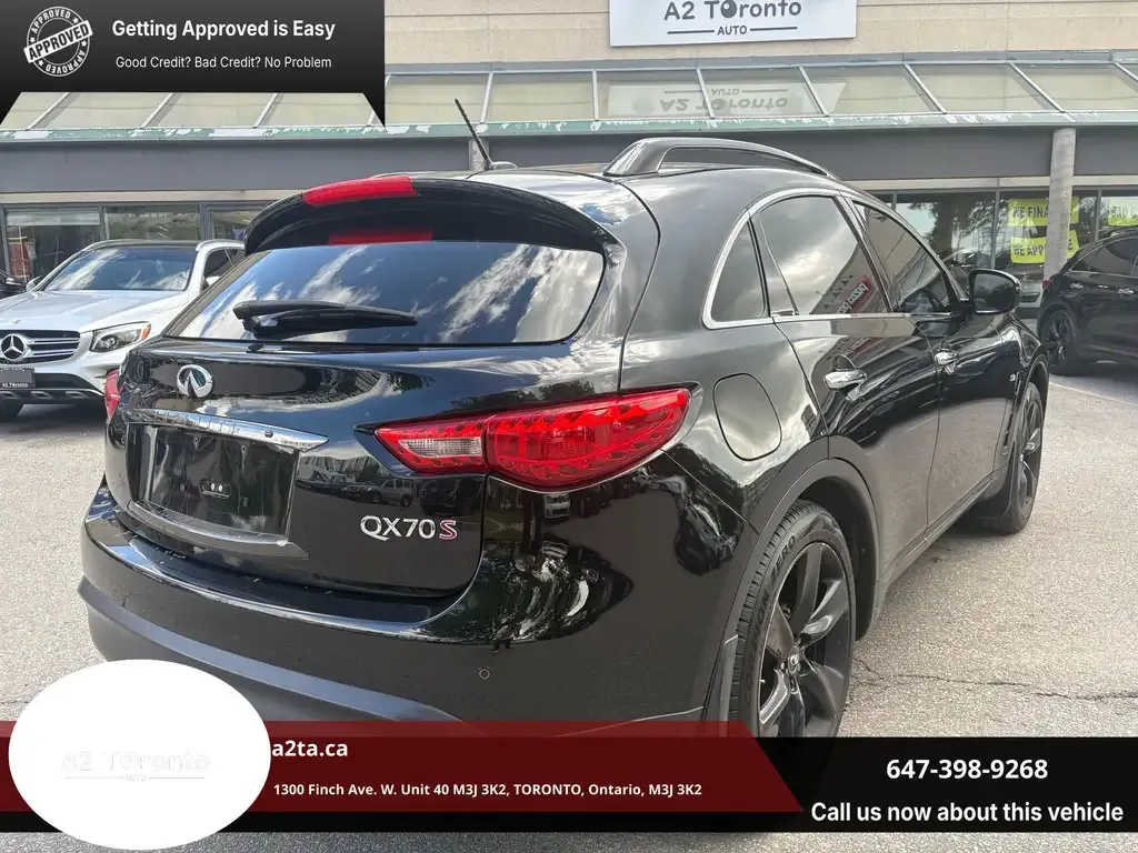 Infiniti Qx70 2015 photo 4