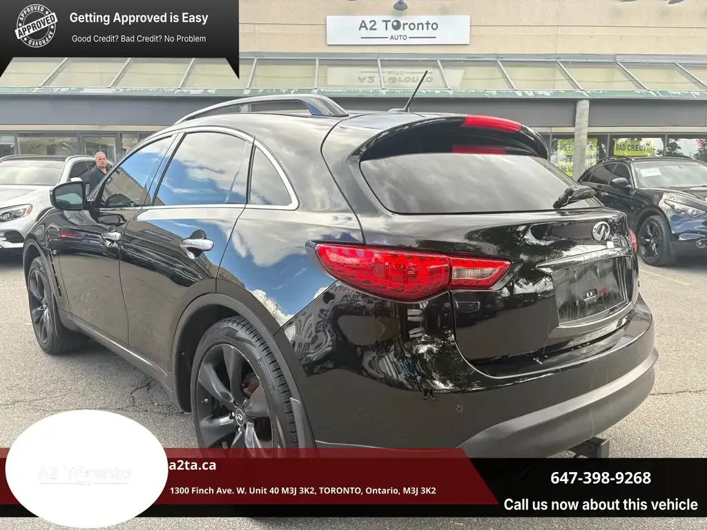 Infiniti Qx70 2015 photo 5