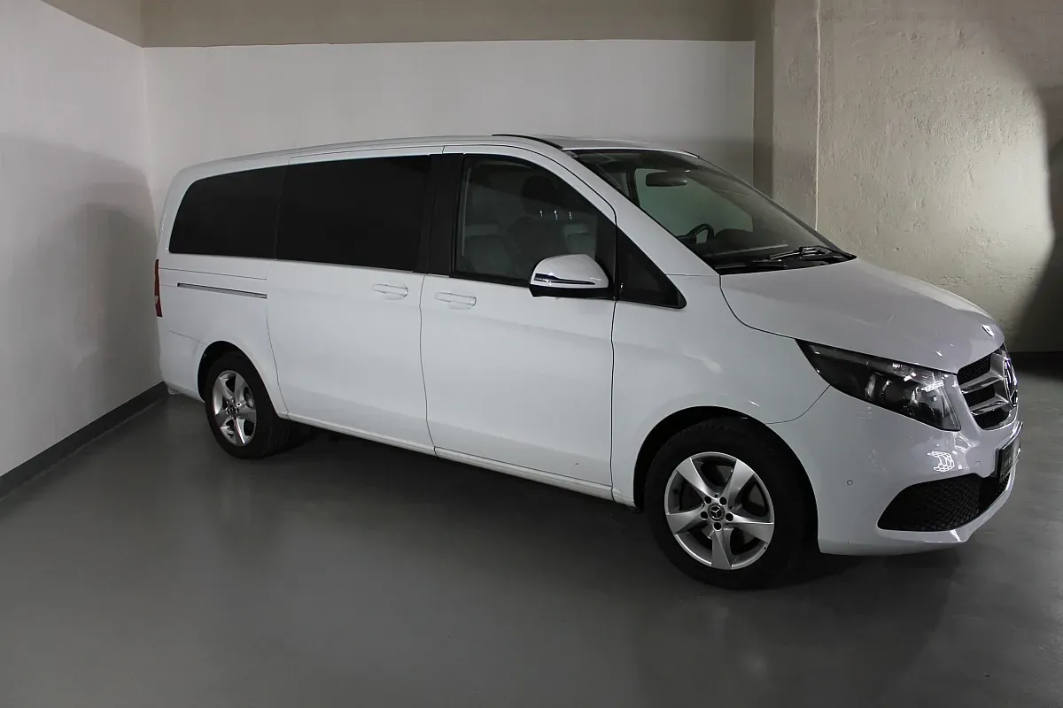 Mercedes-Benz V-Class 2021 photo 3